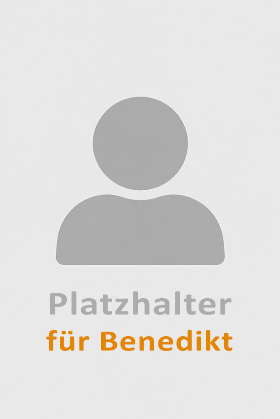 Aufmaßtechniker Benedikt Bott