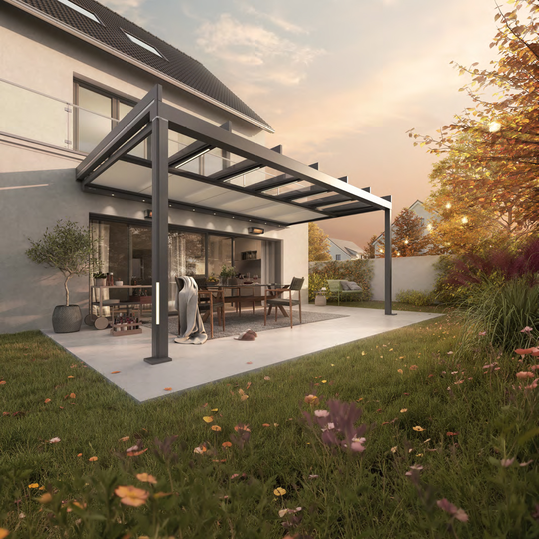 weinor Terrassendach Terrazza Pure bei BFP in der Ortenau kaufen
